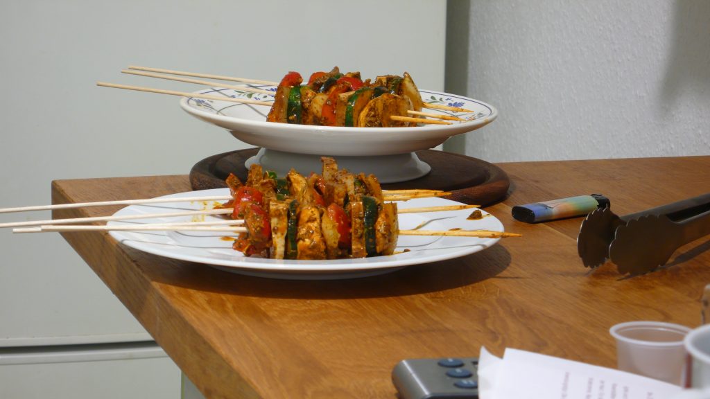 Grillspieße