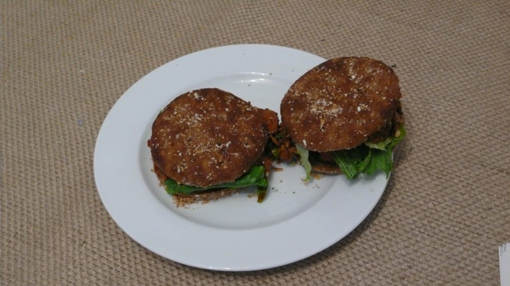 Jackfruit Burger