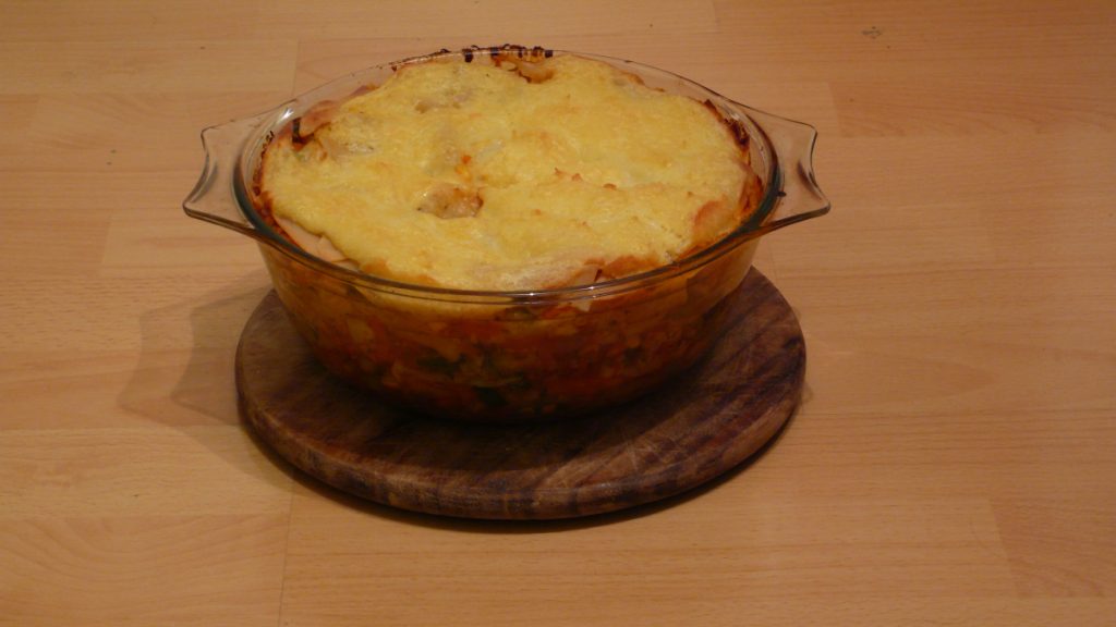 vegane Lasagne